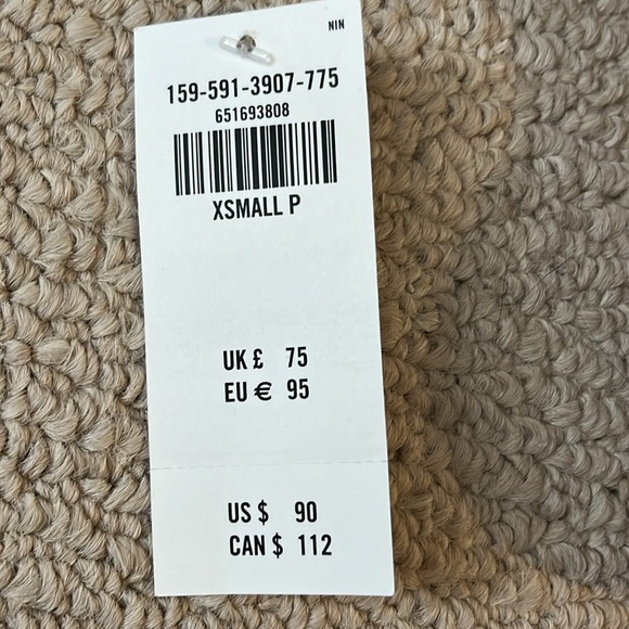 NWT Abercrombie & Fitch dress X-Small - Picture 5 of 5